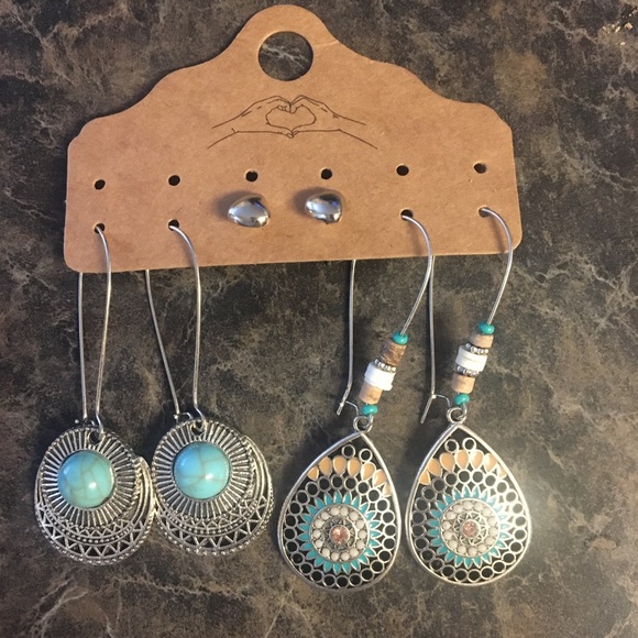 Jewelry Earring Lot Poshmark